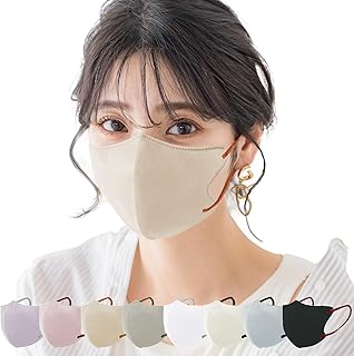 [一木良品] マスク 200枚【10枚入×20パック】お徳用まとめ買い【適格請求書発行事業者】3Dマスク 立体 不織布 花粉向け改良済み バイカラー 3D 3層 不織布マスク 立体マスク 3Dマスク 不織布カラーマスク 耳紐バイカラーマスク おしゃれ カラーマスク 小顔 丸顔 面長 敏感肌向け 柔らかい耳紐 耳が痛くならない