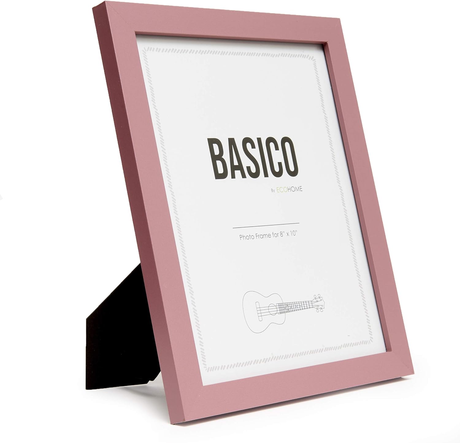 EcoHome 5x7 Picture Frames Sage Green - Made of Wood, for Wall or Tabletop Display -