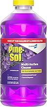 CloroxPro Pine-Sol Multi-Surface Cleaner, All Purpose Cleaner, Lavender Clean, 80 Fluid Ounces (Package May Vary)