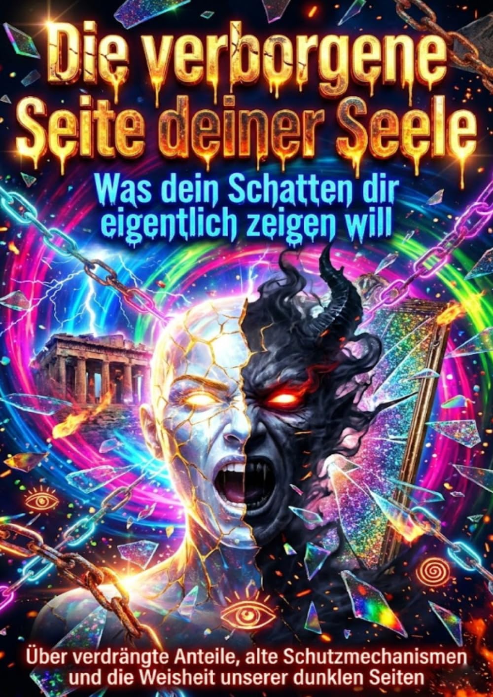 Die verborgene Seite deiner Seele: Was dein Schatten dir eigentlich zeigen will: Über verdrängte Anteile, alte Schutzmechanismen und die Weisheit unserer dunklen Seiten