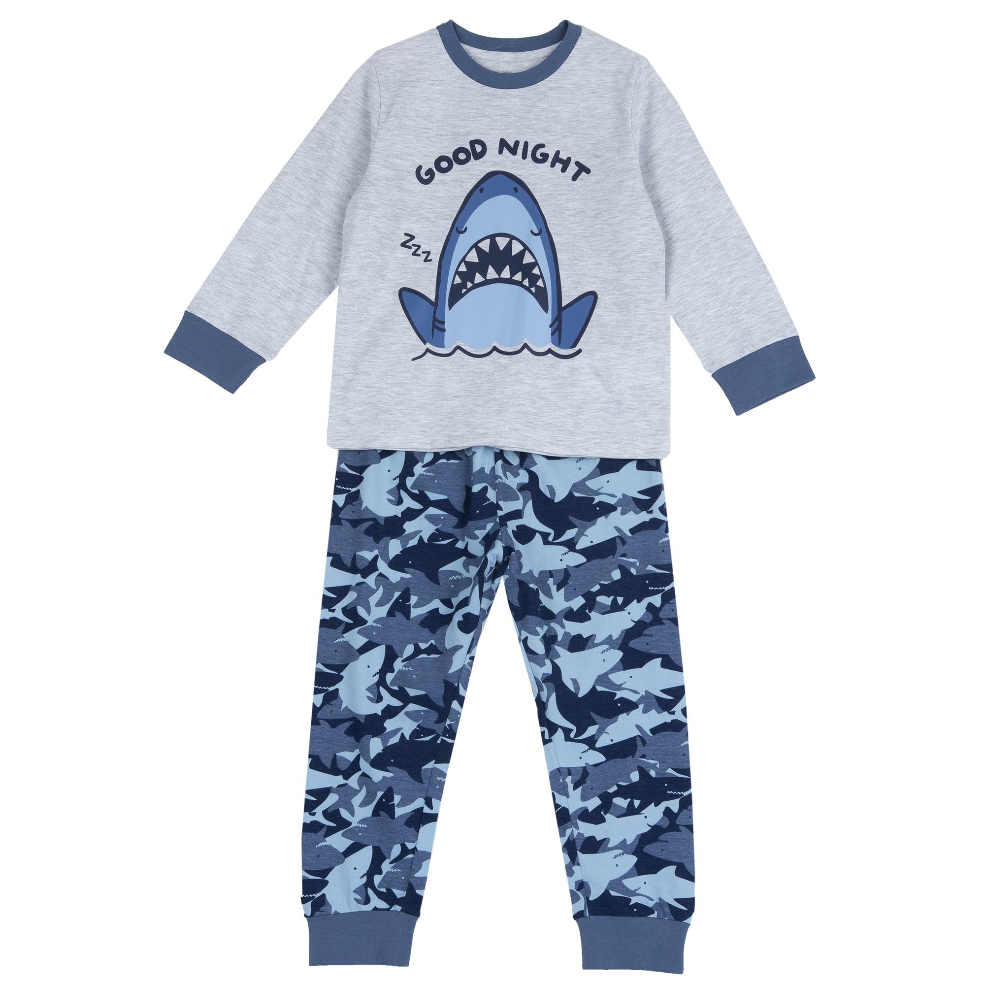 Chicco, Pigiama Bambino, Pigiama Lungo in Fresco Tessuto, Ideale per Primavera o Autunno, Abbigliamento Bambino, Designed in Italy - 2