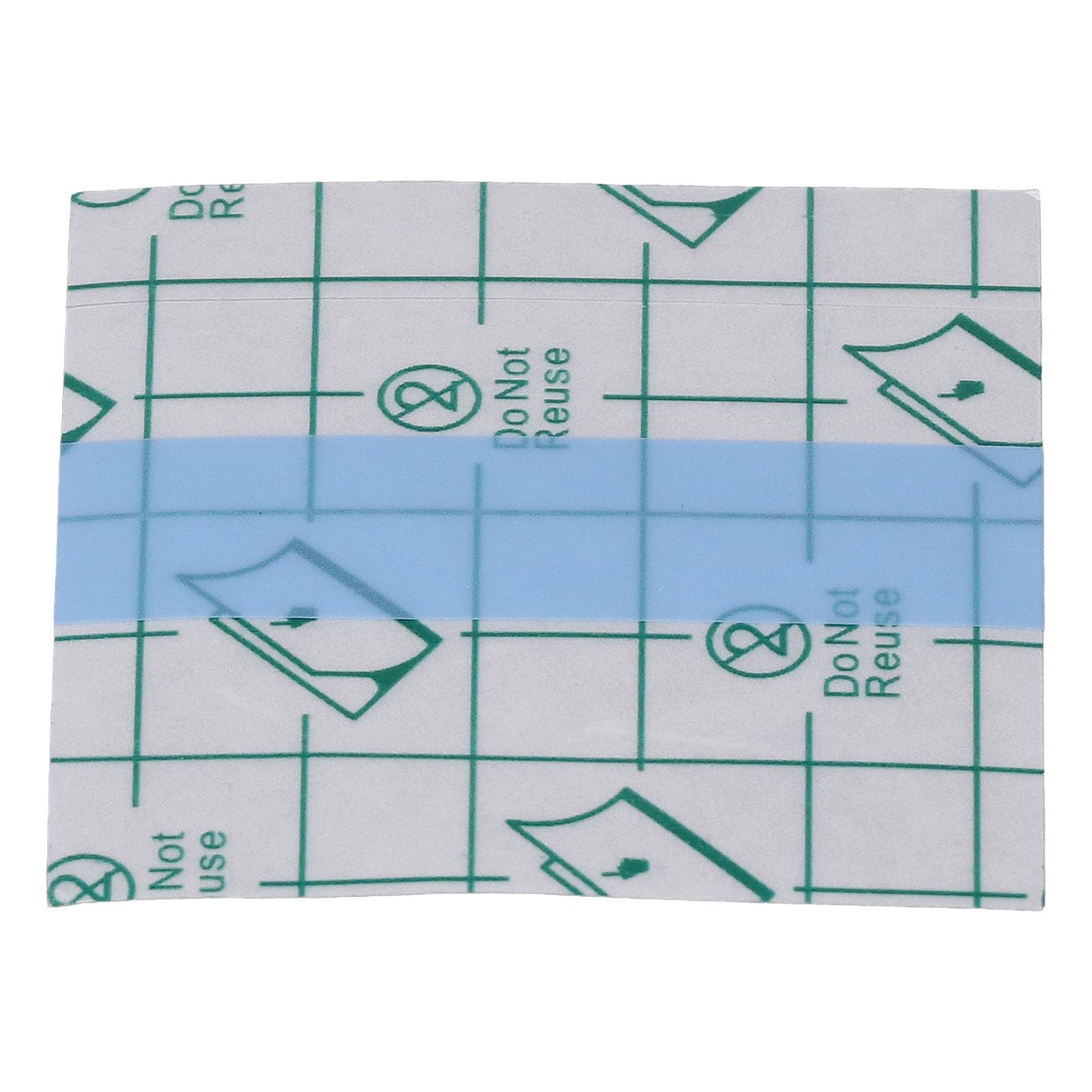 100pcs Makeup Hand Mixing Palette, PU Film Transparent Self Adhesive Disposable Cosmetic Hand Palette Sticker for Professionals Beginners