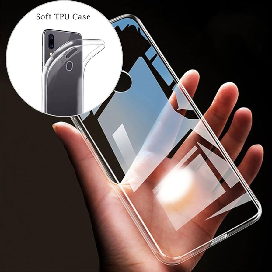 Amazon.com: for Realme Neo7 Case, KJYFOANI Black + Clear