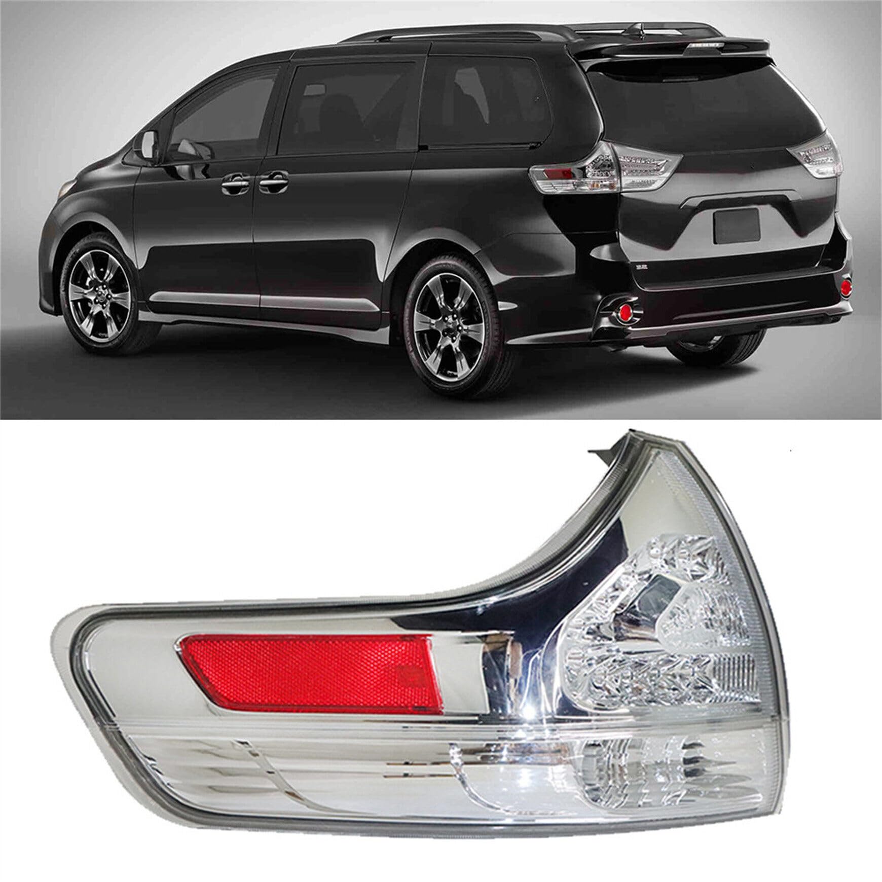 Photo 1 of **UNSURE EXACT YEAR** Silscvtt Driver Side Outer Tail Light Assembly Replacement 