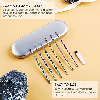 Ear Cleaner Earwax Removal Kit  6PCS