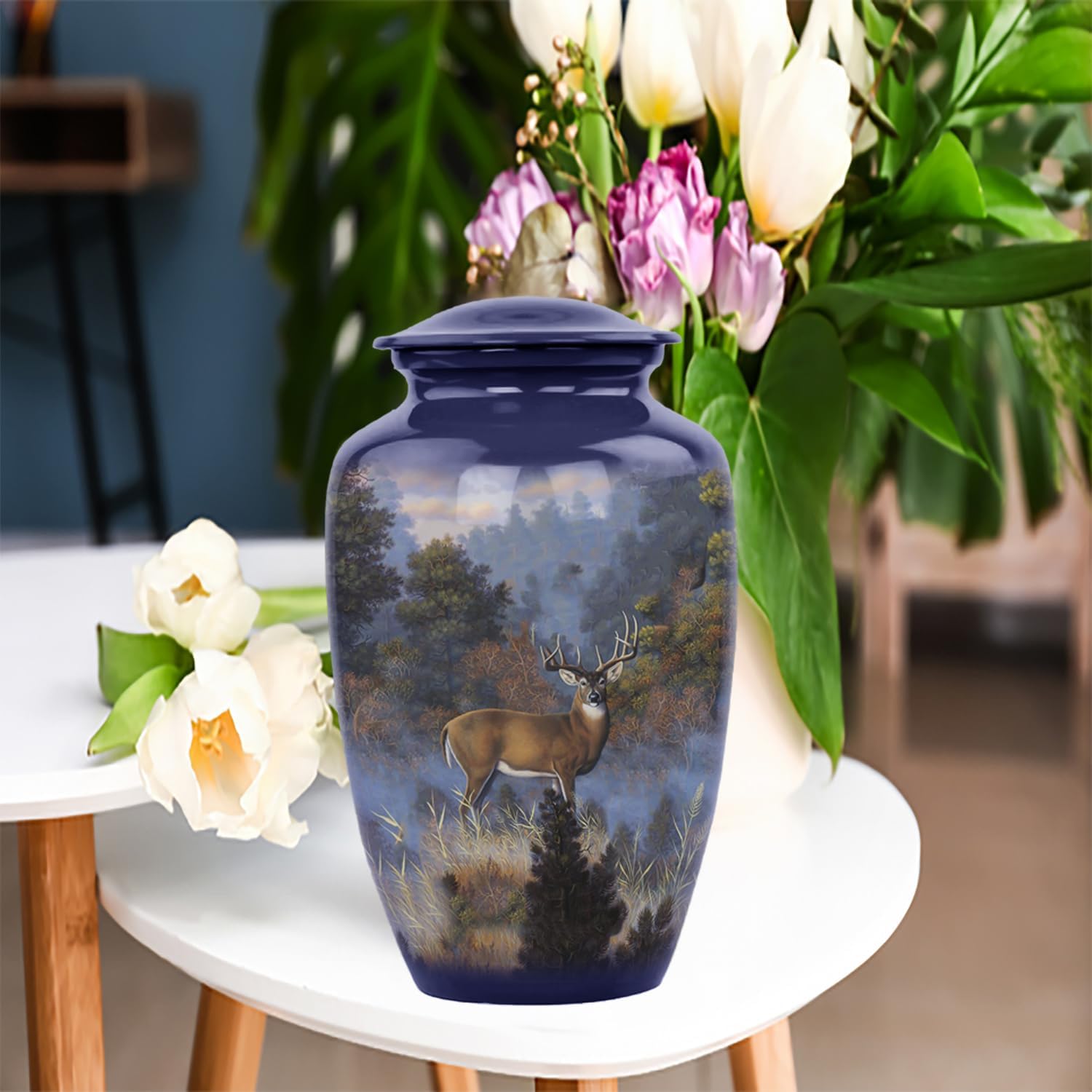 Deer Cremation Urns, Large Adults Ashes Cremation urns