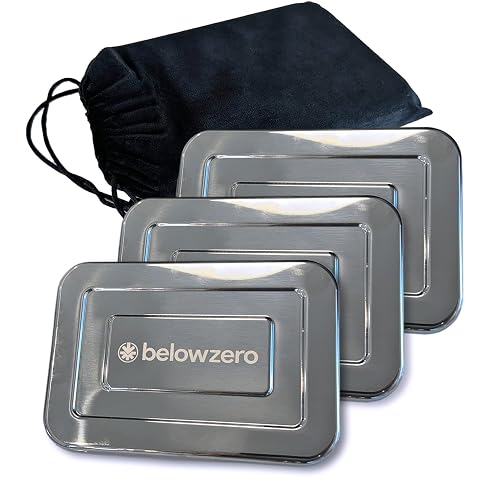 Below Zero Reusable Stainless Steel Ice Pack