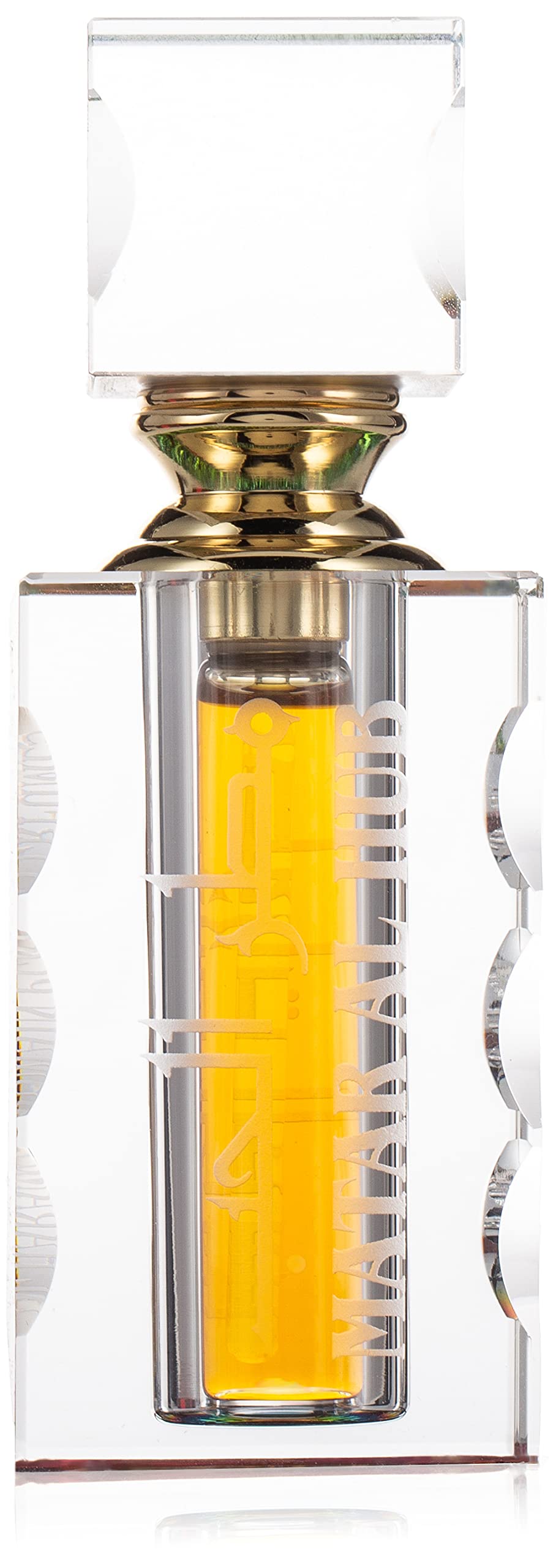 Al Haramain Matar Al Hub Attar Non Alcoholic Perfume Oil, 12 ml