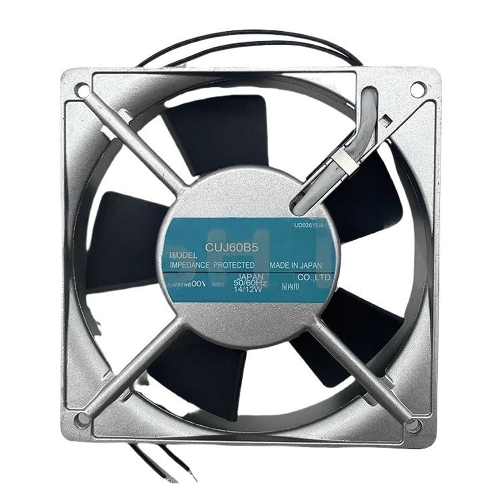 YMUGUEGH CUJ60B5 200V 14/12W 12025 Cooling Fan