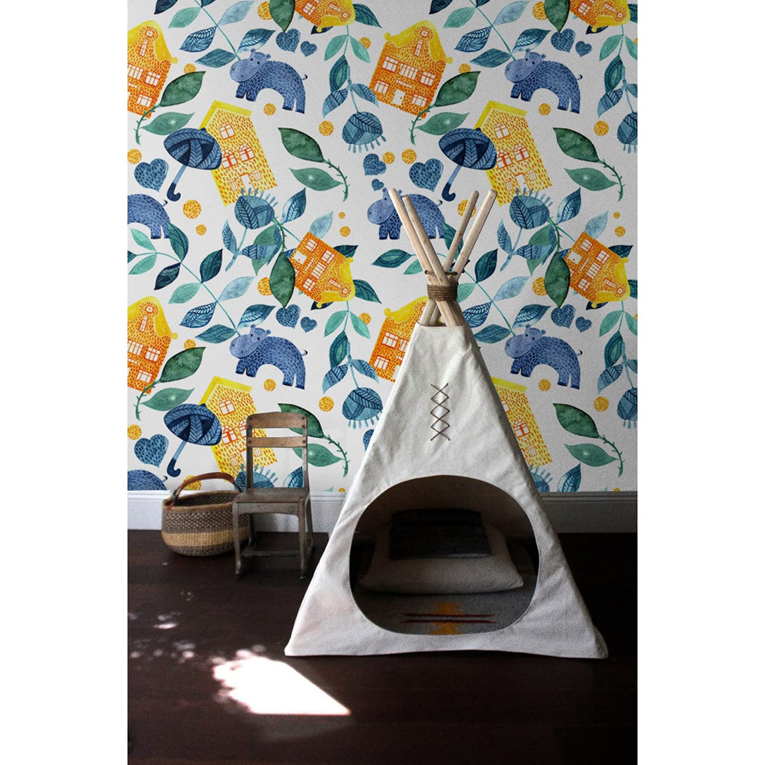 Papier Peint Épais Latex Coloray Grand Format Décoration Meuble et Mur