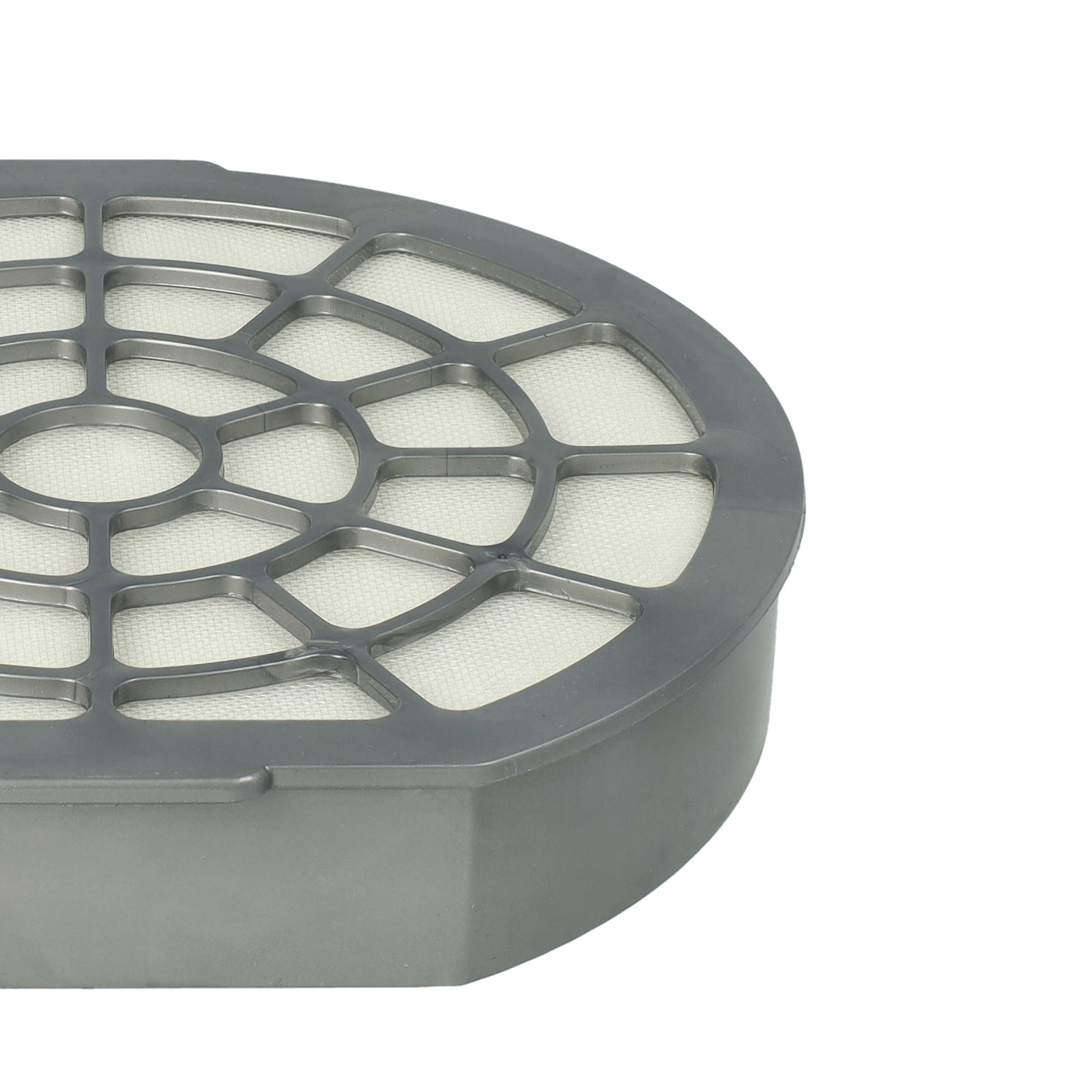 Vhbw Doppio Filtro Salvamotore Compatibile Con Dirt Devil Infinity Excell M 5050-5, M 5050-6, M 5050-7 - Filtro Motore Lavabile Per Aspirapolvere, Sostituisce 5050001