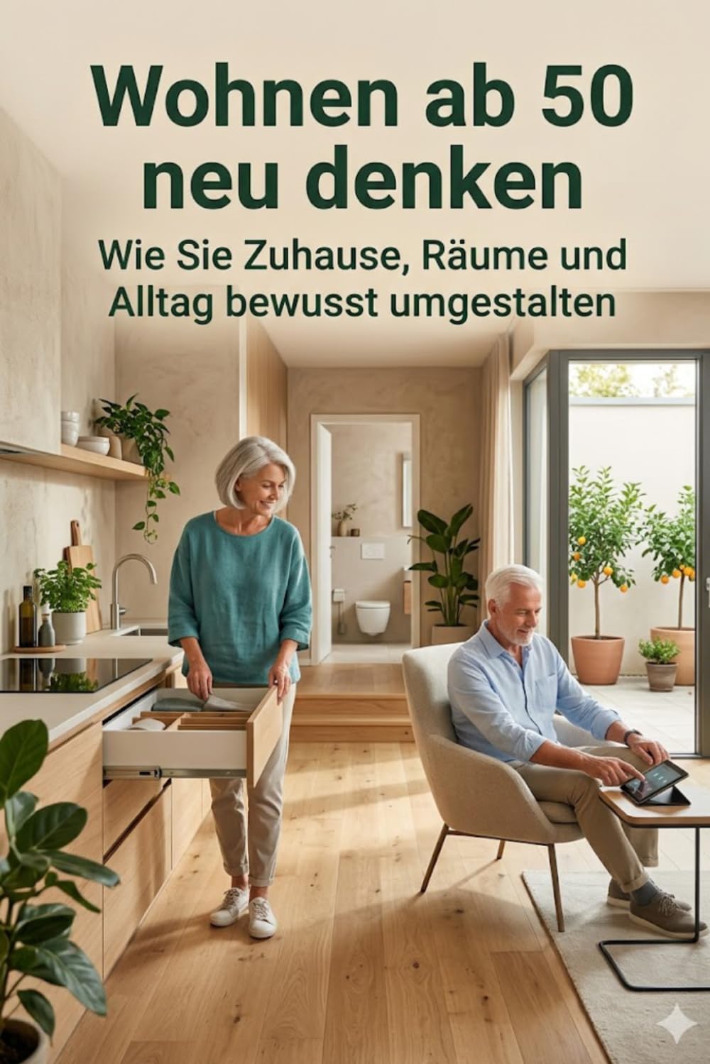 Wohnen ab 50 neu denken Wie Sie Zuhause, Räume und Alltag bewusst umgestalten