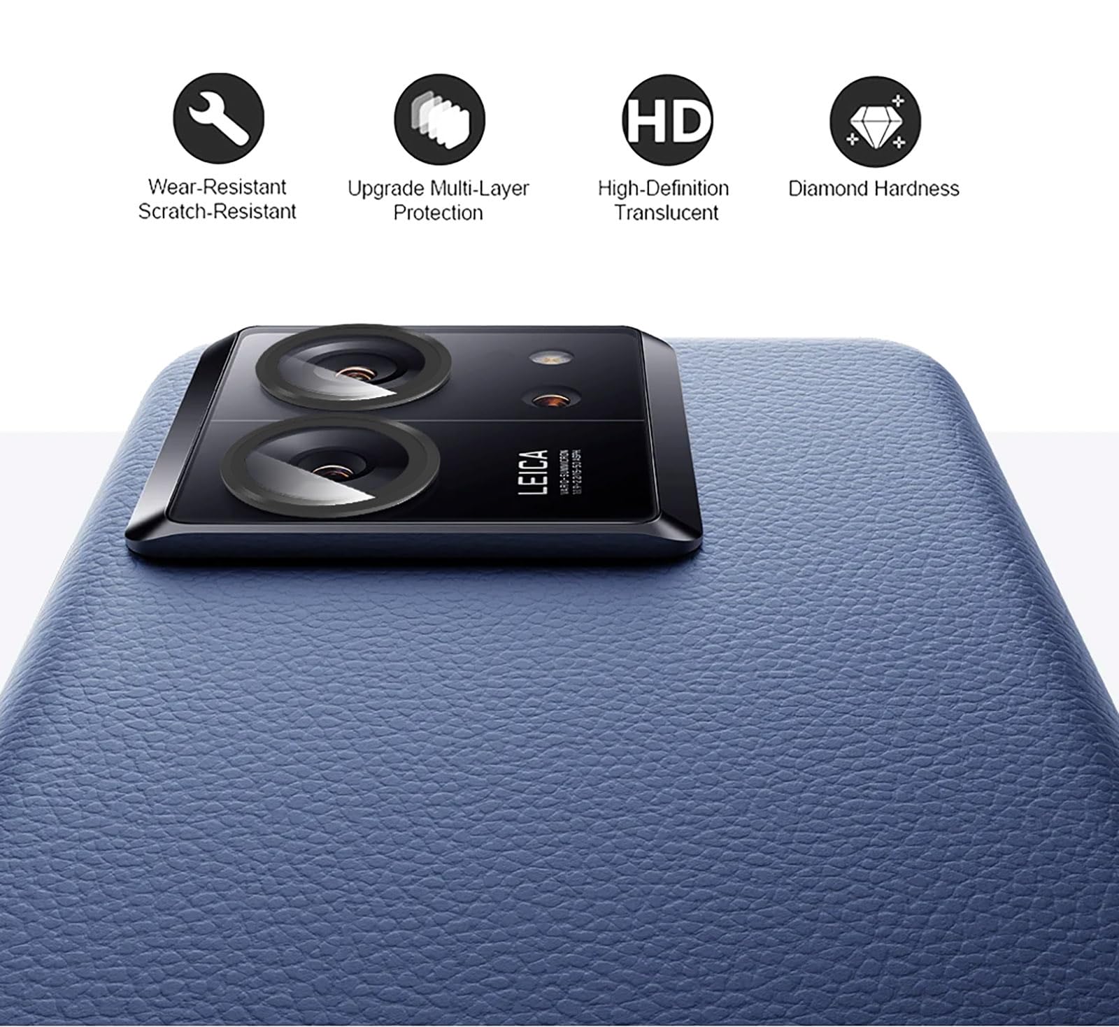 2 Films Hydrogel Pour Xiaomi 15T/15T Pro - Anti-rayures - Compatible Lecteur Empreinte - Facile à Poser - 13