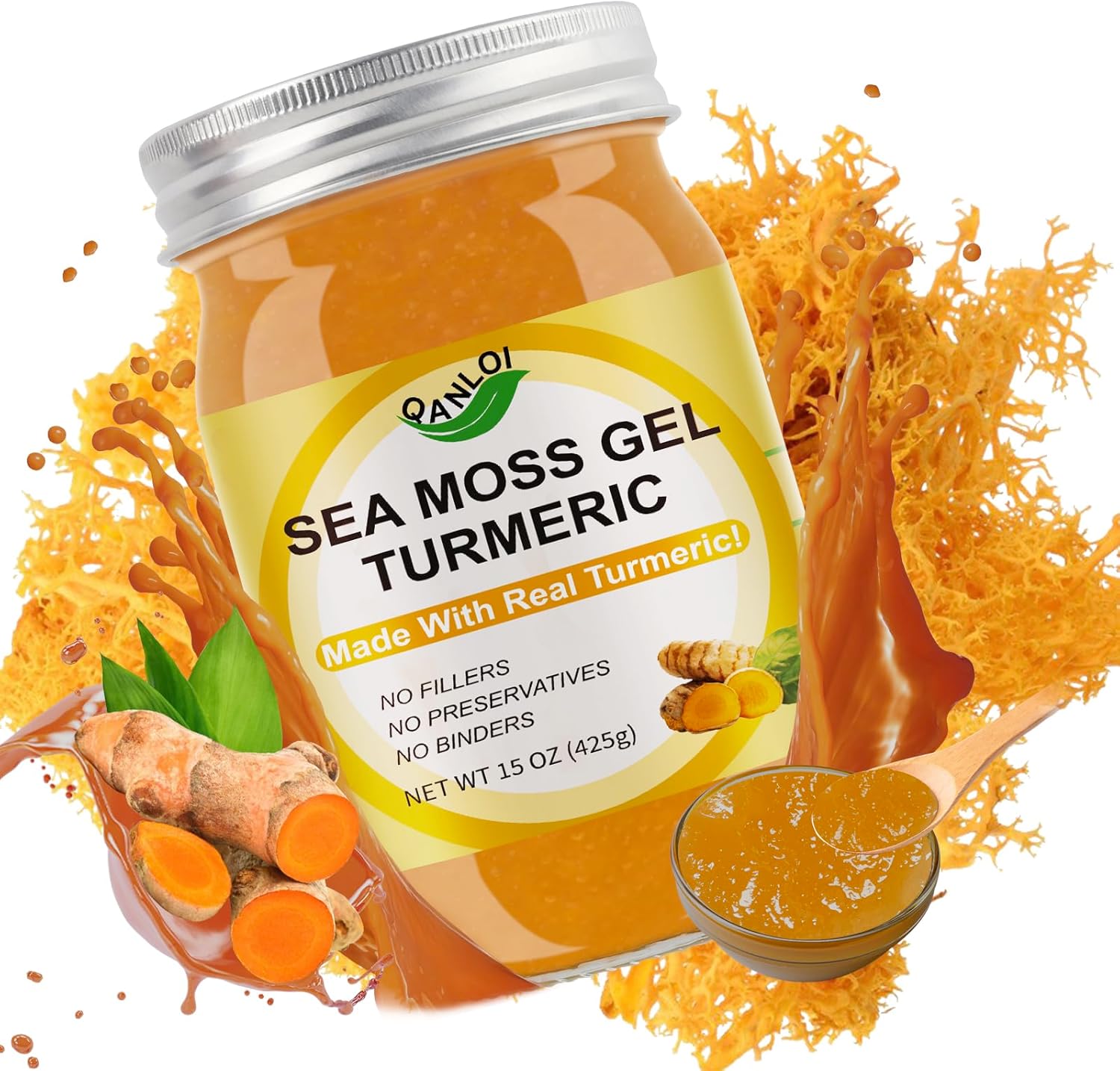 Irish Sea Moss Raw OrganicWildcrafted Sea Moss with True