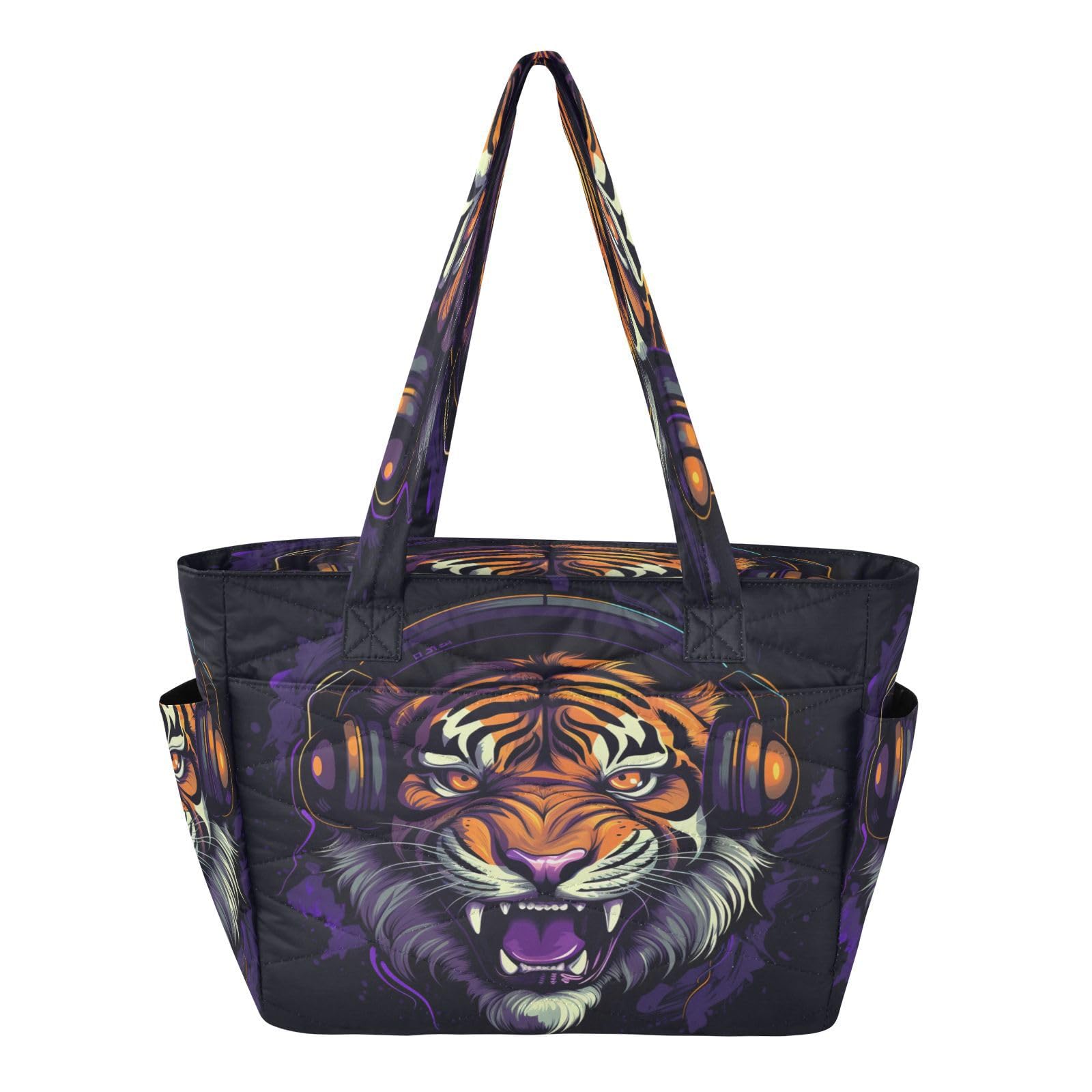 Sac de plage tigre pour transporter vos affaires sans effort - 8