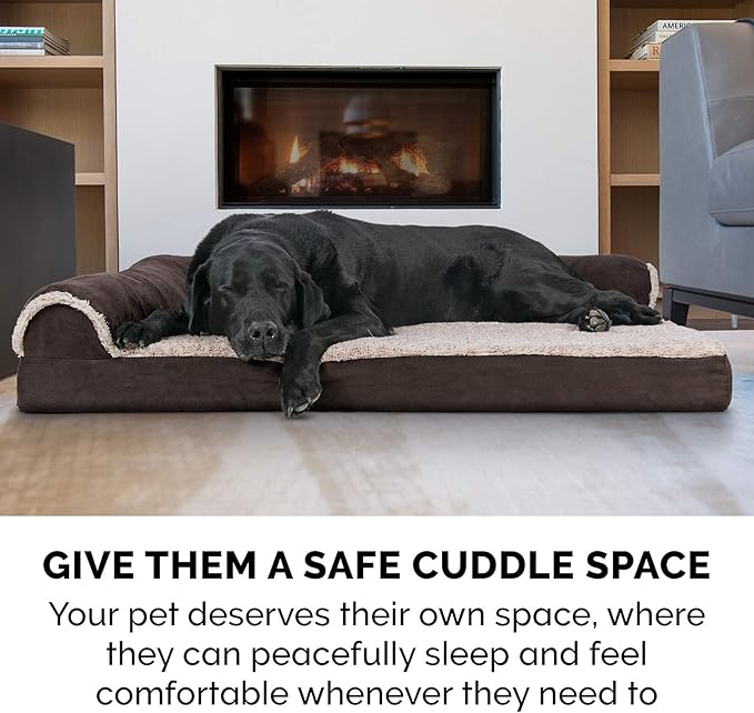 Cama Ortopédica para Perro Grande Lavable miniatura 10