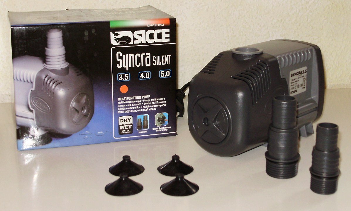 Syncra Pump 3.5-2500l/h