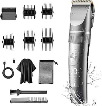 Amazon.co.jp: バリカン メンズ 【2025新登場 Type-C充電式】 ヘア