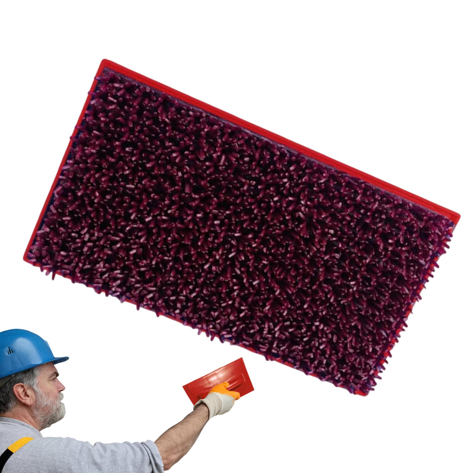 Cepillo Punteado Para Texturas En Pared – Herramienta De Yeso Y Pintura, Ideal Para Proyectos DIY Y Acabados Profesionales