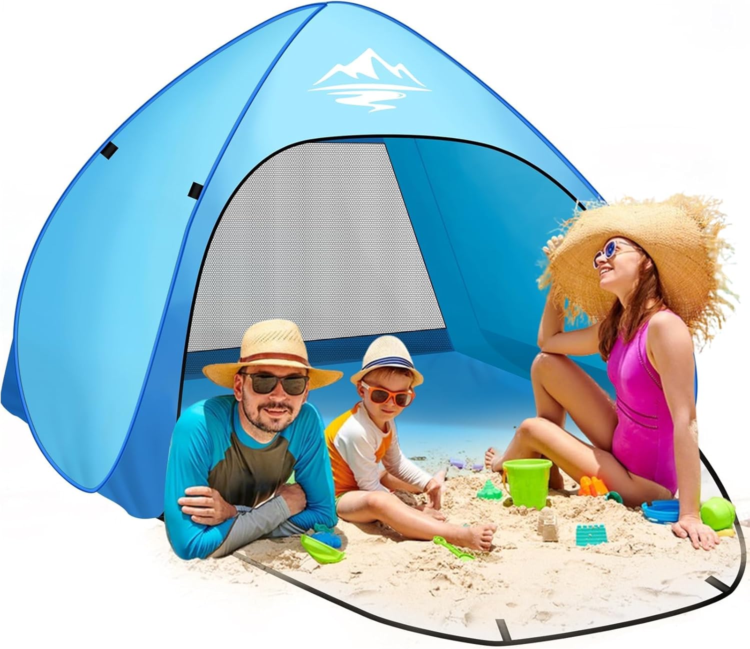 Purebox Pop Up Beach Shelter