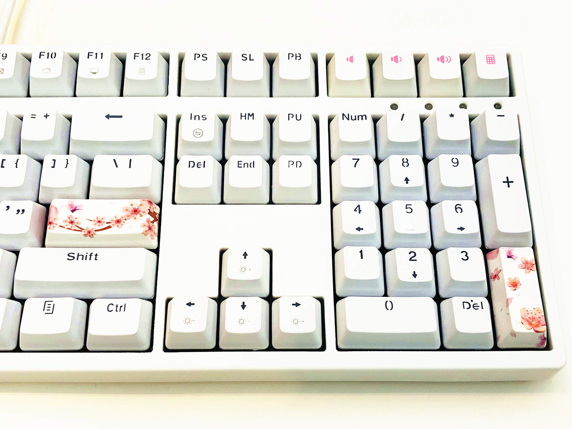 Amazon | PBTキーキャップ 4キー 染料昇華 6.25U スペースバー