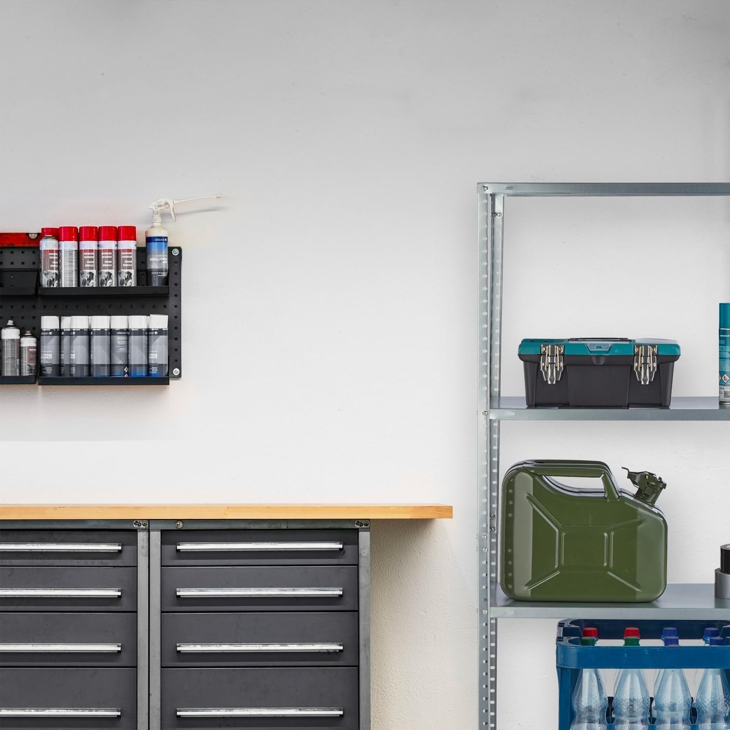 EURO VANADIUM - Etagère Pour Charges Lourdes, 160 X160 Cm, Capacité 640