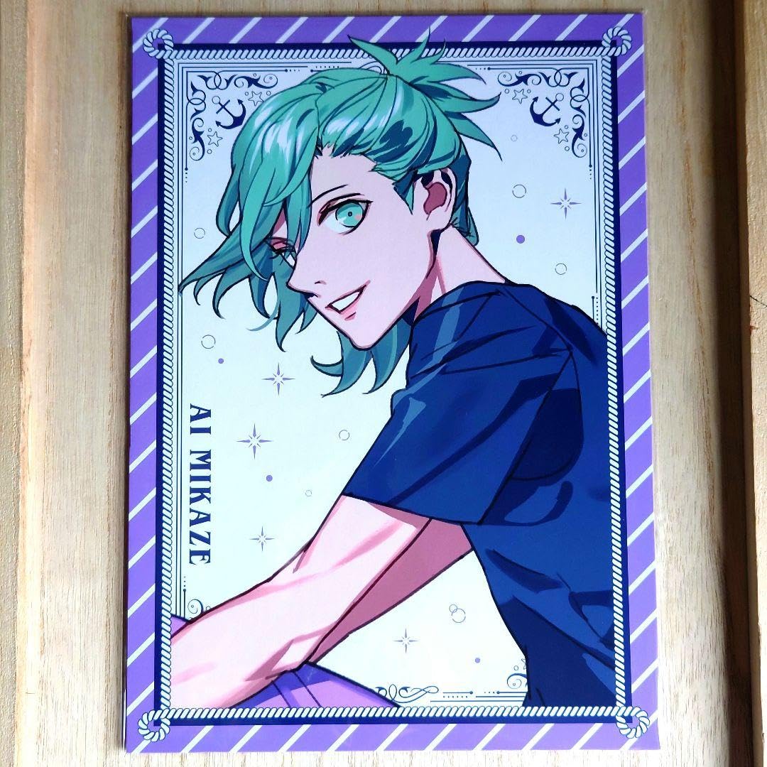 Amazon.co.jp: うたプリ 美風 藍 シャニスト くじ C賞 : おもちゃ