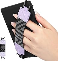 Vista 29 de MoKo Correa de mano de seguridad para tablet eReader/Fire de 6-8", Kindle/Kobo/Voyaga/Lenovo/Sony Kindle E-Book Tablet, correa de mano elástica
