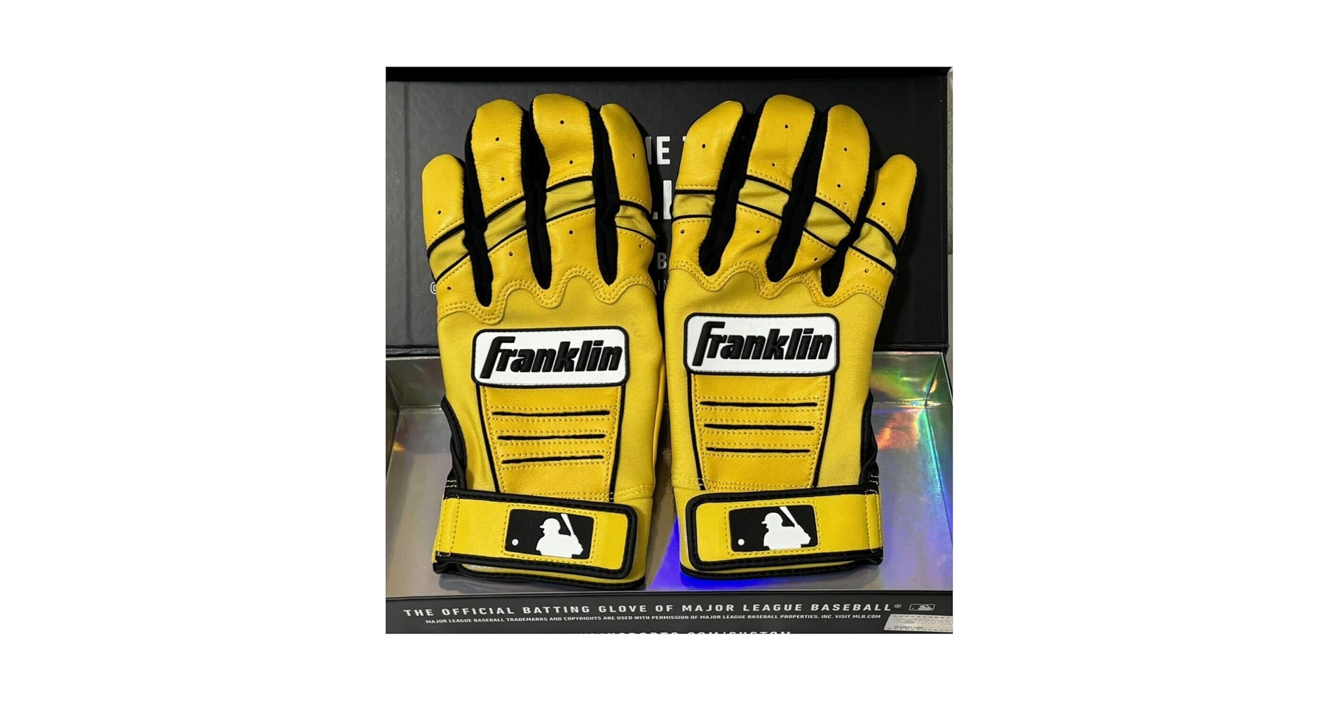 Amazon | ノーブランド品 FranklinCustomCFXPRO黒色×黄色Mサイズ