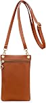 Cell Phone Purse, PU Leather Phone Bag Cell Phone Wallet for Women, Crossbody Phone Purse for Shopping