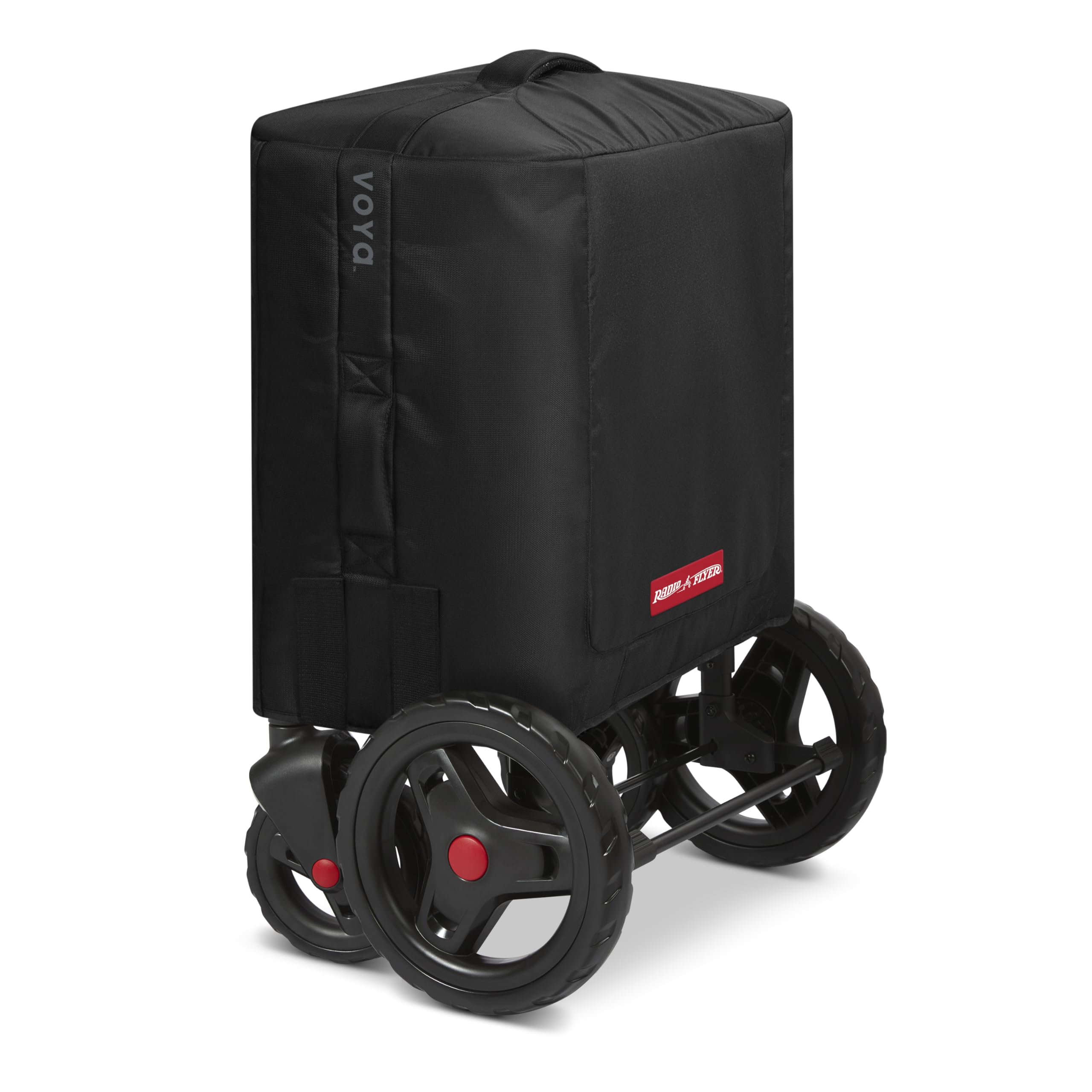 Radio Flyer Voya - Accessoire pour Poussette - Housse de Voyage pour Poussette 2 Places - Côté Bas