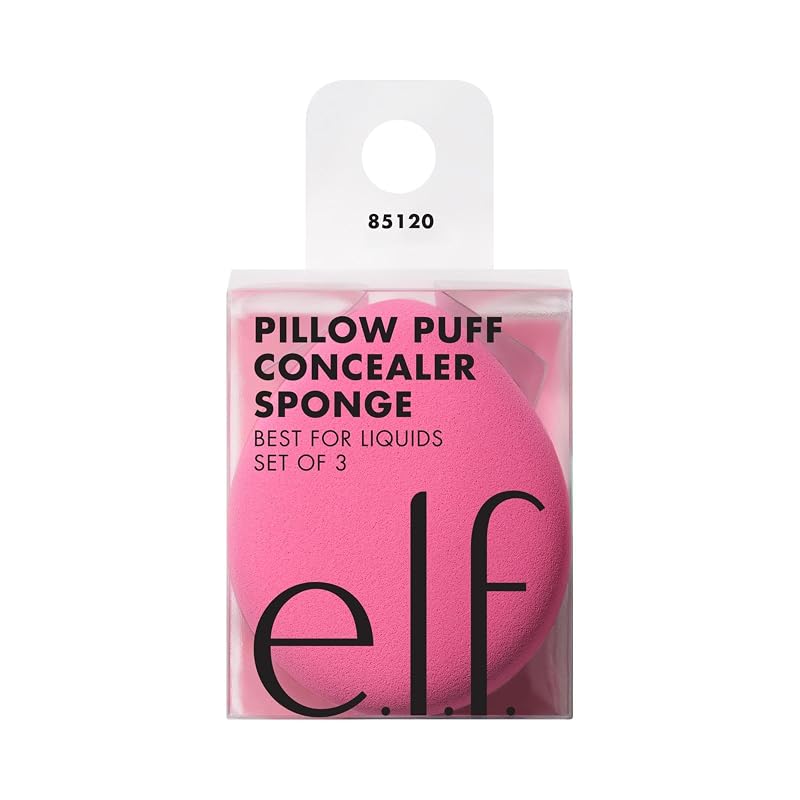 e.l.f. Pillow Puff Esponja para Corretivo e Maquiagem