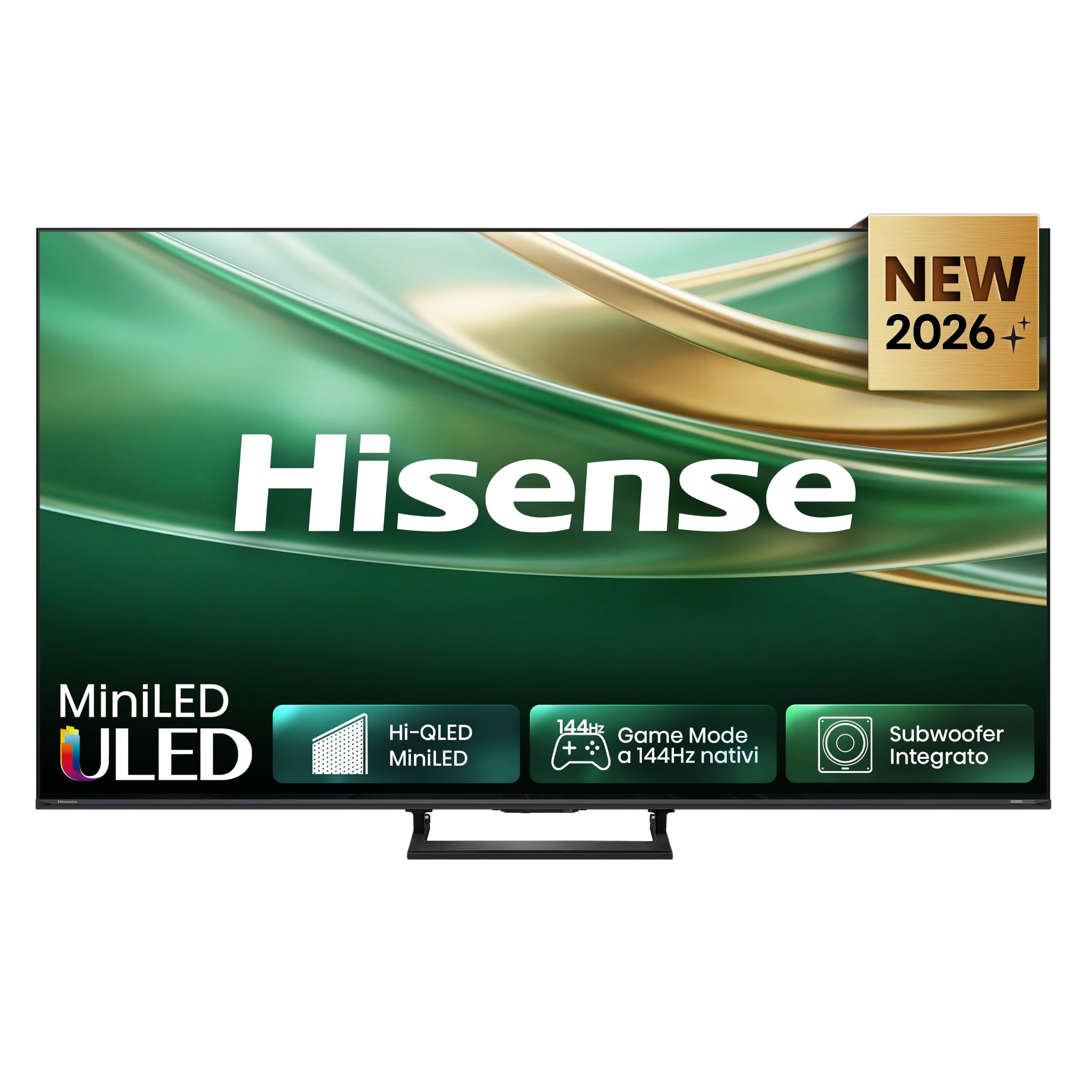 Hisense Smart TV MiniLED 144Hz 65" 4K 65E8S