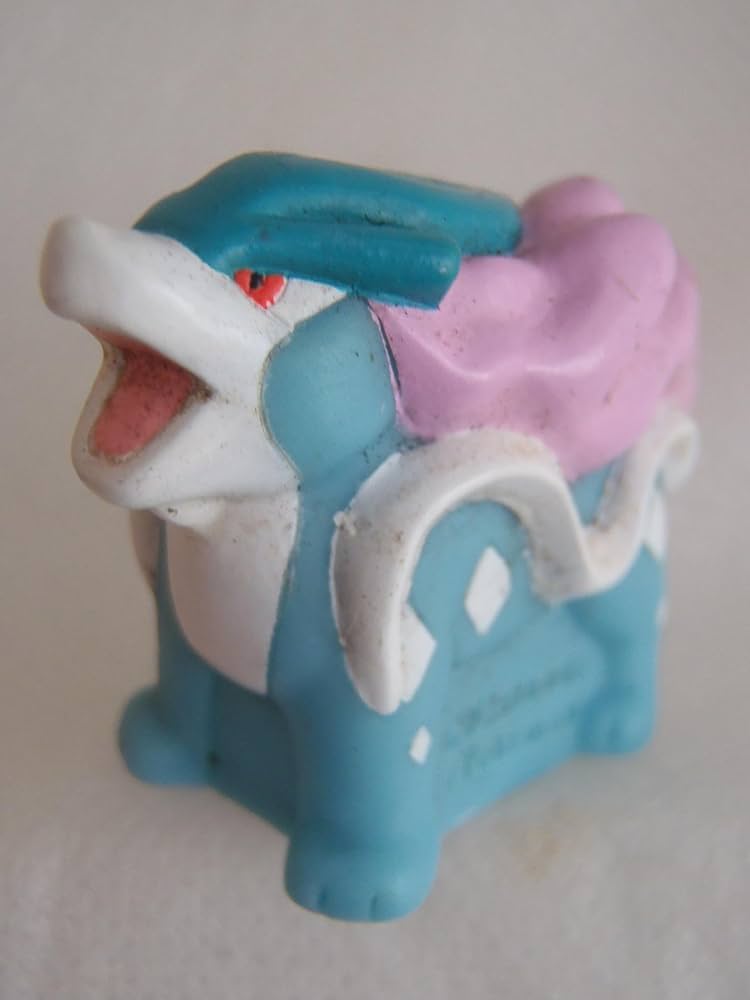 Amazon.co.jp: POKEMON ポケモン ポケットモンスター 指人形 スイクン