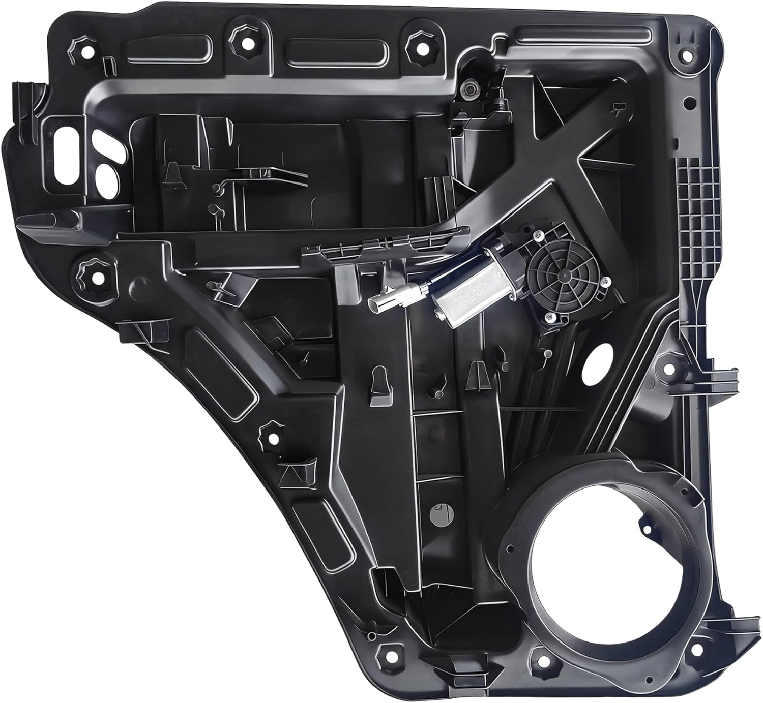 Rear Left Power Window Regulator W/Motor For Jeep Liberty 2008 2009 2010 2011 2012 2013, 68033459AA 748-573