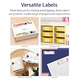 Avery(R) White Laser Permanent Full-Sheet Labels, 8 1/2in. x 11in., Box of 100, 5165 – view 5