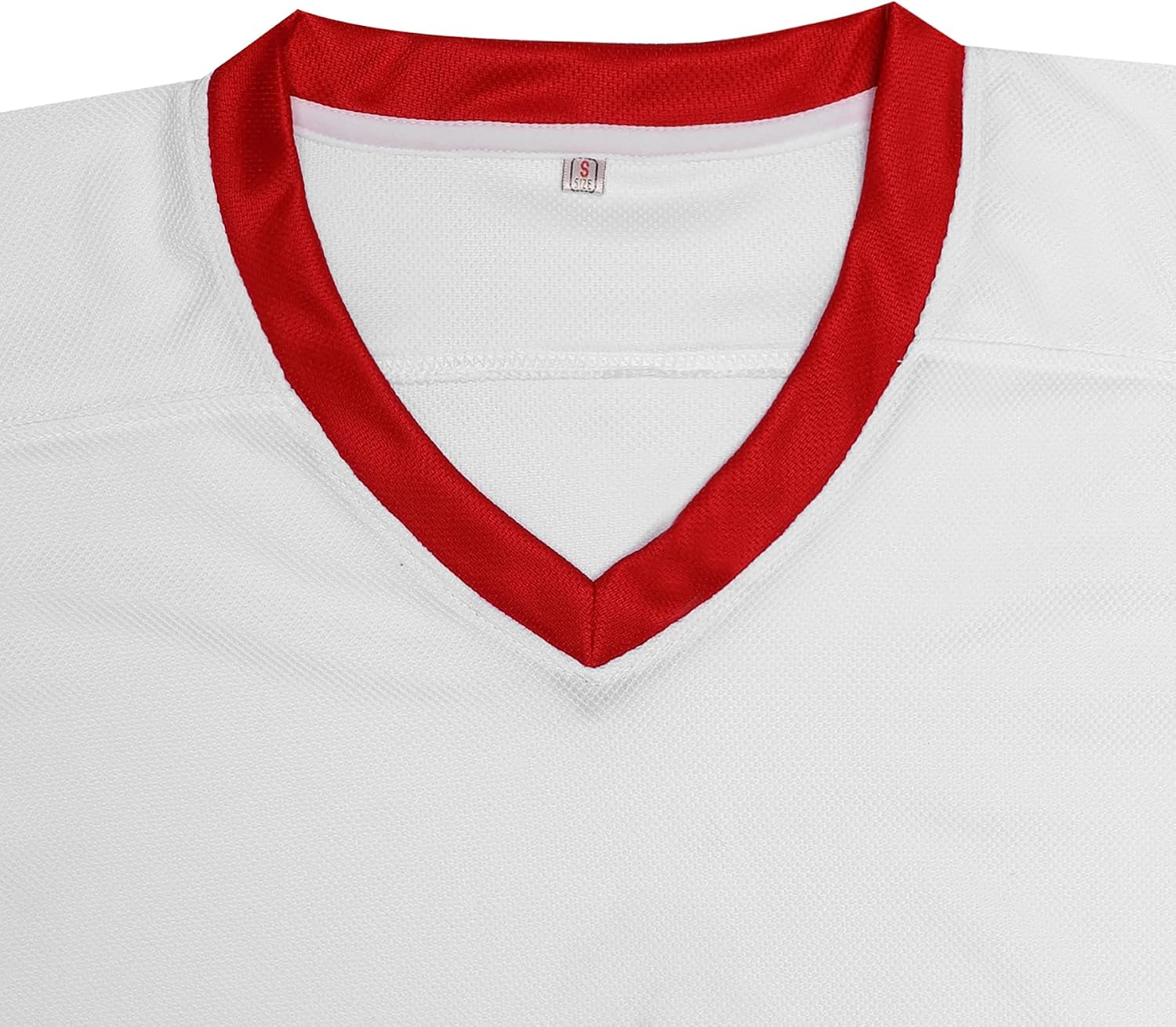 Blank Ice Hockey Practice Jerseys for Men Lightweight Training League Jersey