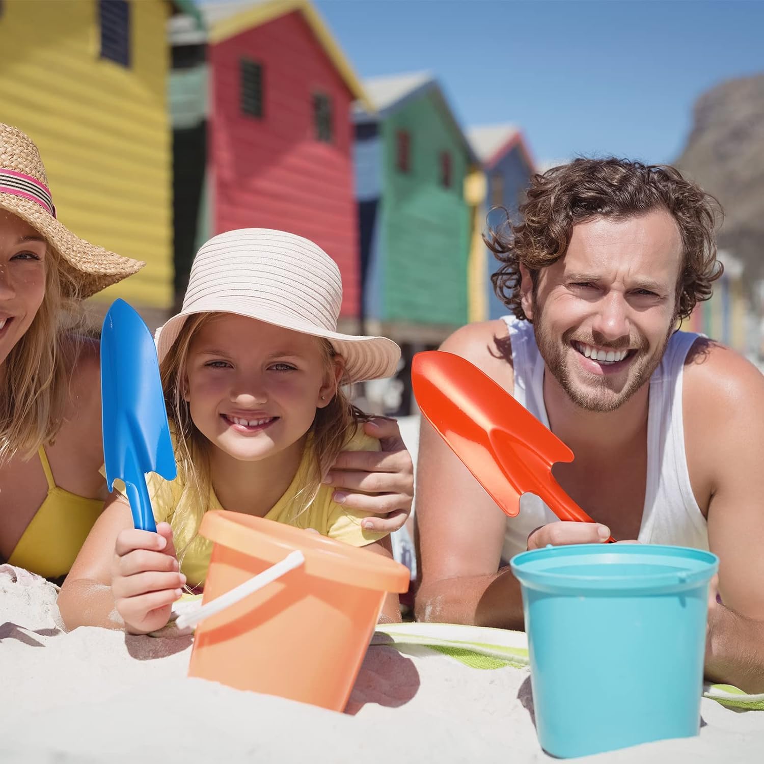 Bunte Mini-Handschaufel aus Metall, zum Umpflanzen von Gartenschaufeln für Blumenerde, Sukkulenten, Kinder, Teenager, Damen, Herren, Geschenk, drinnen und draußen, 6 Farben (36 Stück)