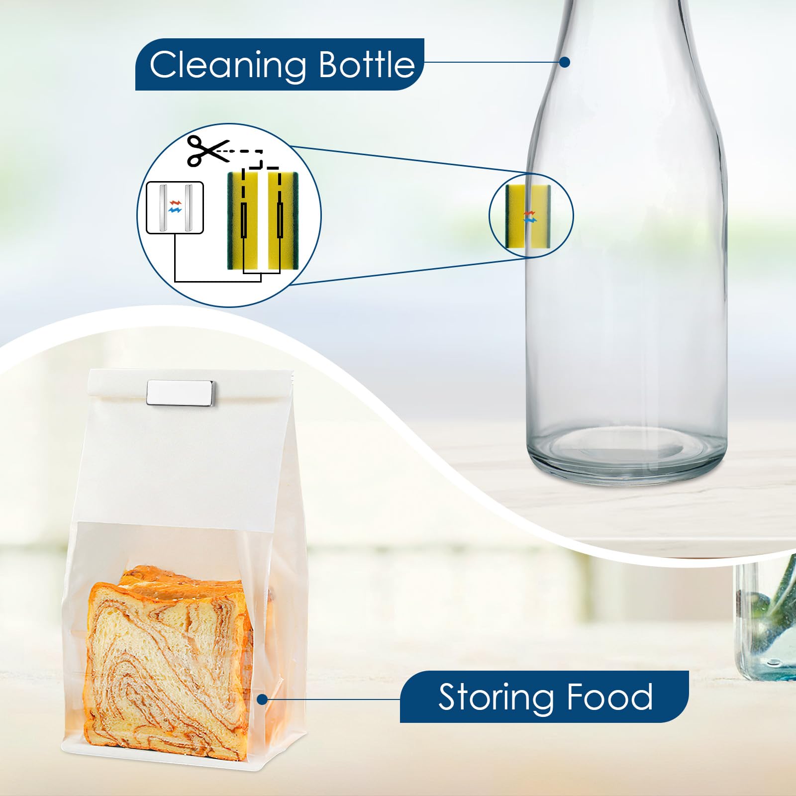 Magneti Al Neodimio 25 Pezzi - 30x10x3 Mm, Rettangolari Per Lavagne E Frigorifero - Foto 14