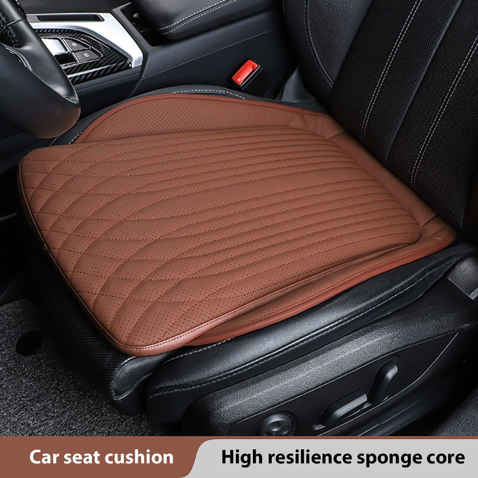 Cuscino per sedile auto, antiscivolo, per berline, SUV, camper, accessori per veicoli per spostamenti quotidiani, viaggi su strada, guida urbana e ingorghi stradali