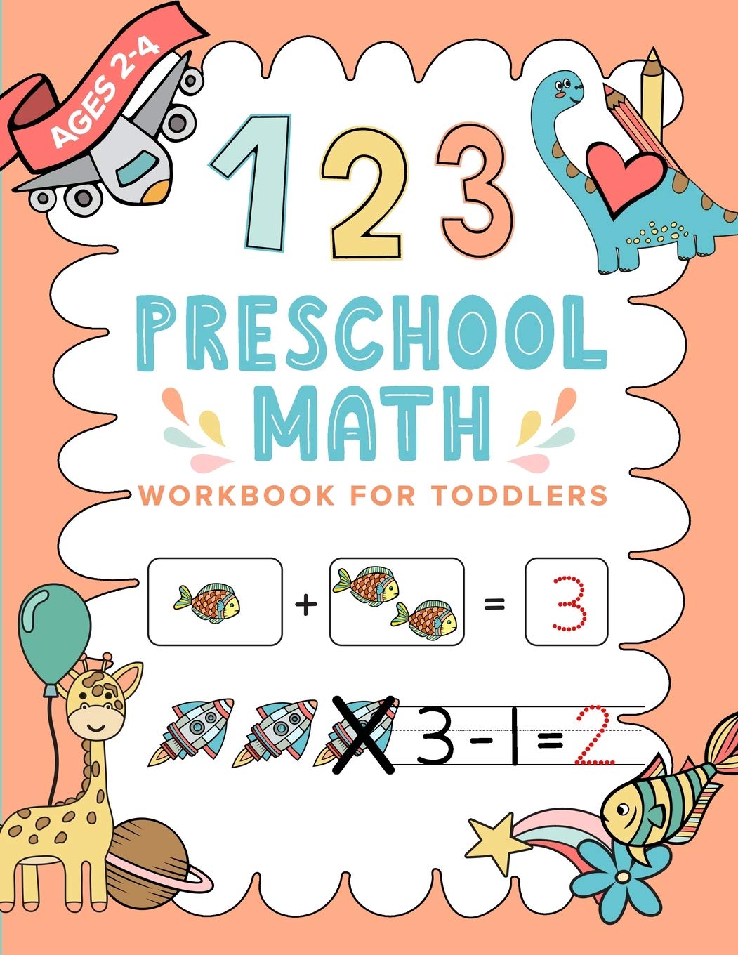 Preschool Math Workbook For Toddlers (Educational Resources For Quality Learning)
