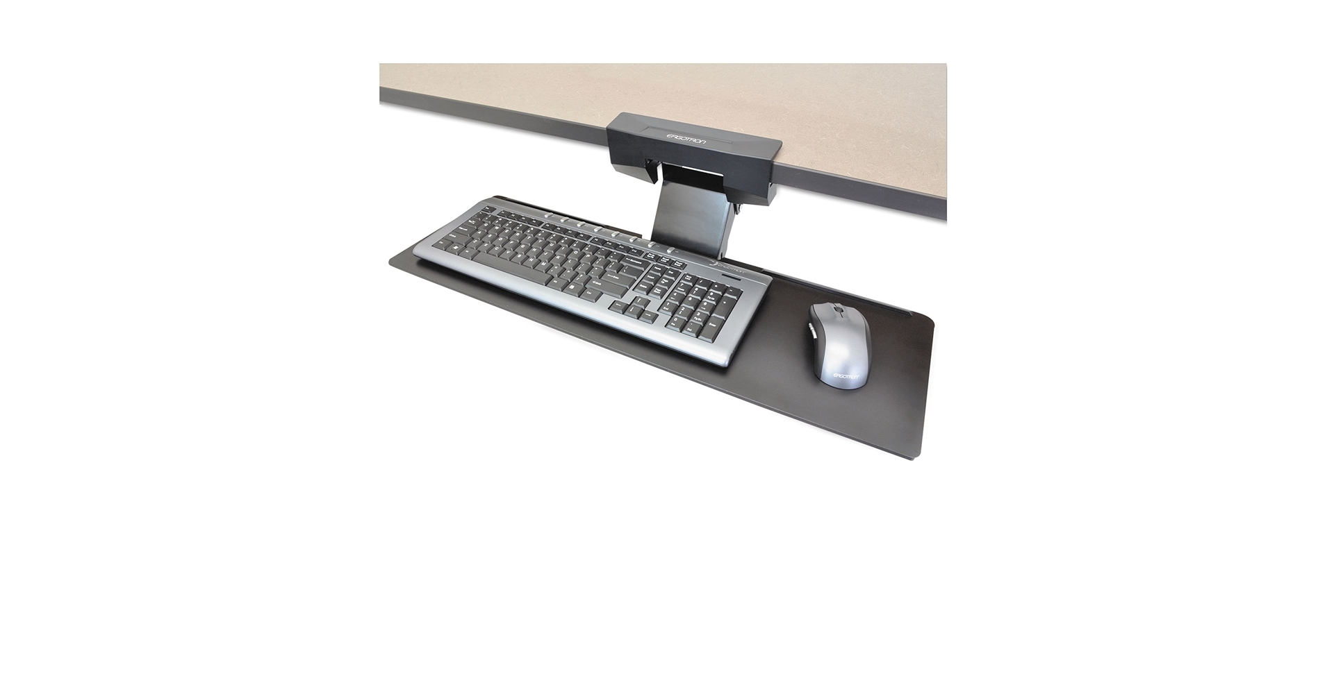 Amazon.com : Ergotron 97582009 Neo-Flex Underdesk Keyboard
