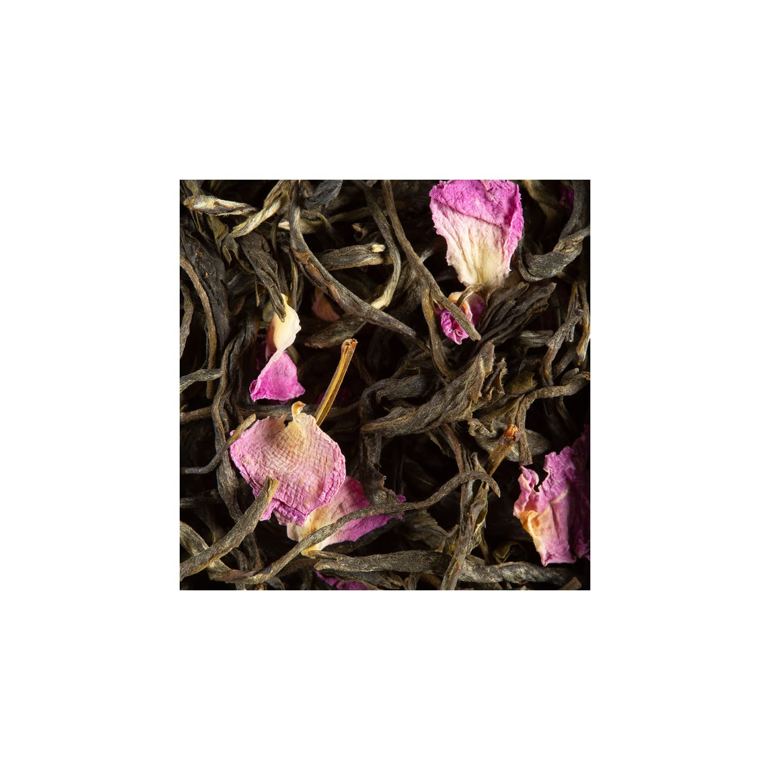 Dammann Frères Passion de Fleurs Té blanco con pétalos de rosa y albaricoque Lata 100 gr
