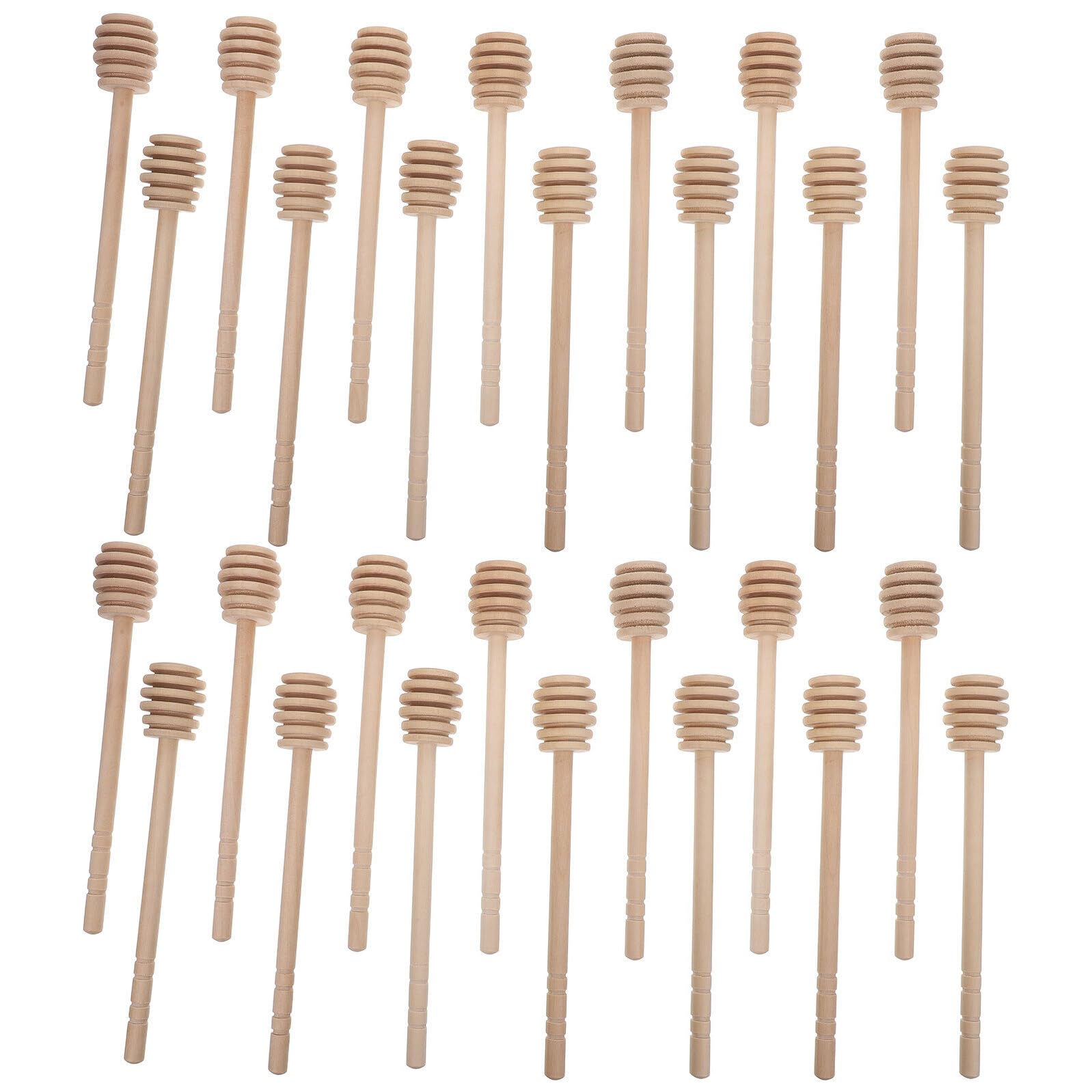Bâtonnets mélangeurs à miel en bois 15 cm LABRIMP pour sirop et confiture x40