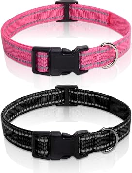 Replacement Collar for Shock Collar, Compatible with Patpet, Sportdog, Garmin, Dogtra, Delupet, Bousnic, Petspy, Nbju, Invisible Fence Dog Collar Replacement Strap