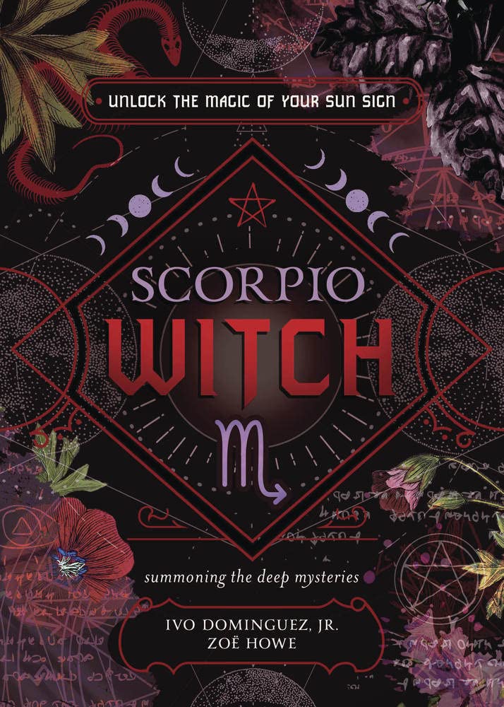 Scorpio Witch: Unlock the Magic of Your Sun Sign (The Witch's Sun Sign Series, 8)