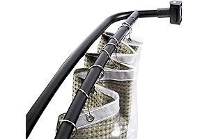 Black Curved Shower Rod: Elevate Your Bathing Experience