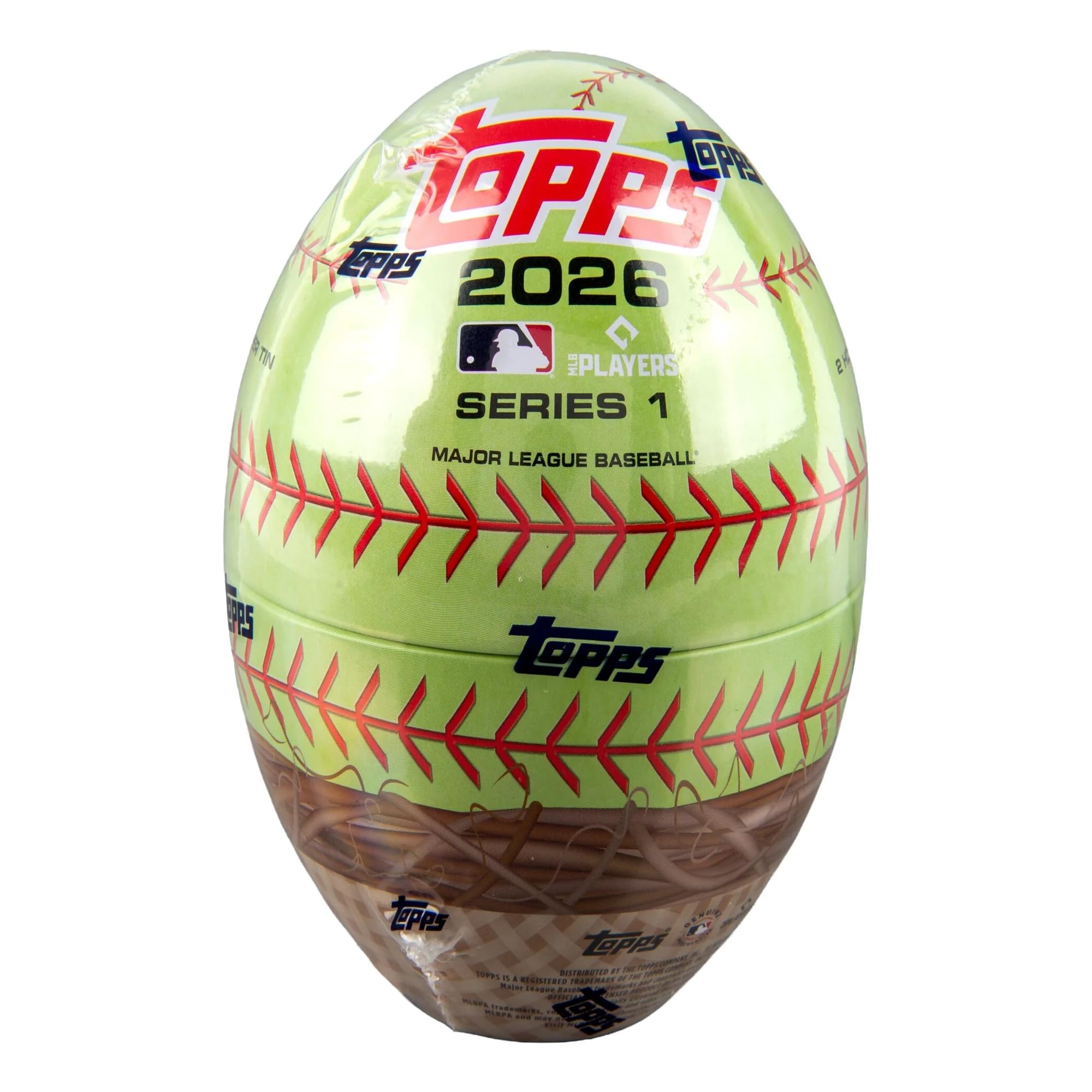 2026 Topps MLB Series 1 Baseball Trading Card Retail Tin - Receive 1 at Random! - 3