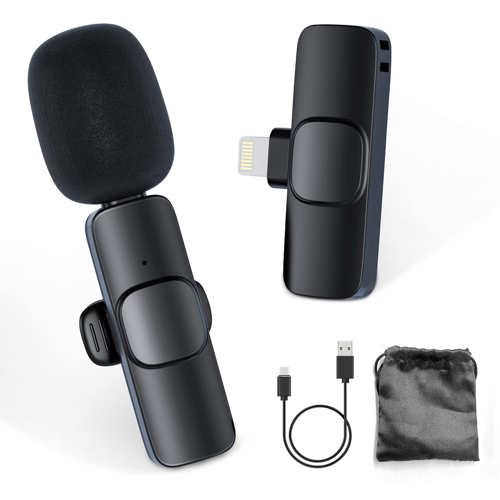 Amazon.co.jp: iPhone マイク, MOMAN CP1(A) iPhone/ipad対応