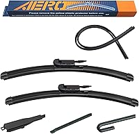 Vista 16 de AERO Repuesto de limpiaparabrisas OEM para Chevrolet Chevy Cruze 2021 2020 2019 2018 2017 2016, 28 + 24 pulgadas delanteras + 10 pulgadas traseras